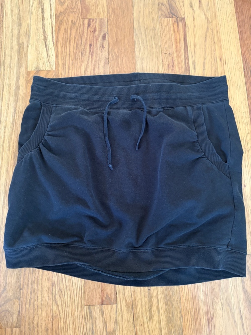 Lux Vintage Black Mini Skirt